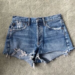 AGOLDE Parker Shorts